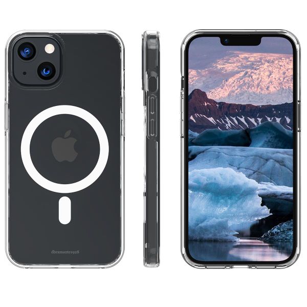 dbramante1928 ﻿Coque arrière Iceland Pro avec MagSafe Apple iPhone 13 - Transparent
