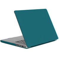 imoshion Coque rigide pour MacBook Pro 16 pouces (2021) / Pro 16 pouces (2023) M3 chip - A2485 / A2780 / A2991 / A3186 / A3403 - Petrol Green