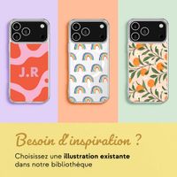 Concevez votre MagSafe Clear Case Apple iPhone 17 Pro Max - Transparent