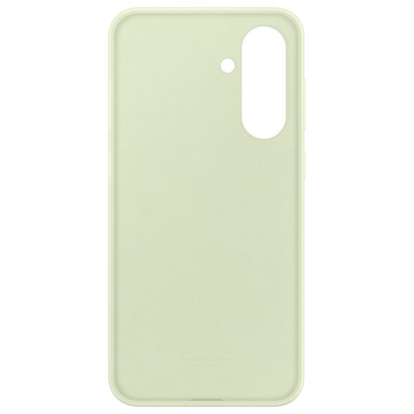 Samsung Original Coque en silicone Samsung Galaxy A36 - Light Green