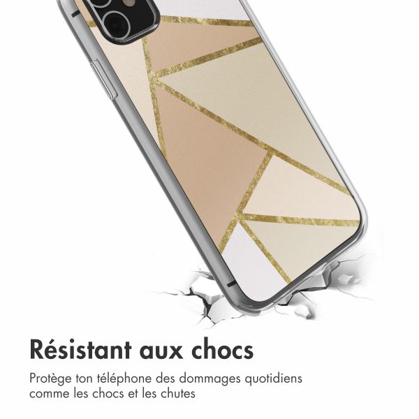 imoshion Coque design pour iPhone 11 - Graphic Beige