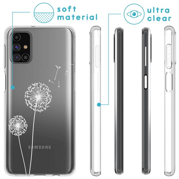 imoshion Coque Design Samsung Galaxy M31s - Dandelion