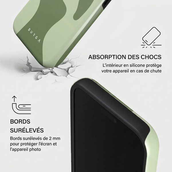 Burga Coque Tough MagSafe Apple iPhone 17 Pro - No Rush