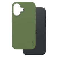 CARE by PanzerGlass Coque Fashion MagSafe Apple iPhone 16 - Green