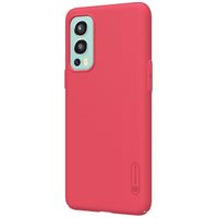 Nillkin Coque Super Frosted Shield OnePlus Nord 2 - Rouge