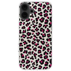 imoshion Coque Design Apple iPhone 16 - Leopard Pink