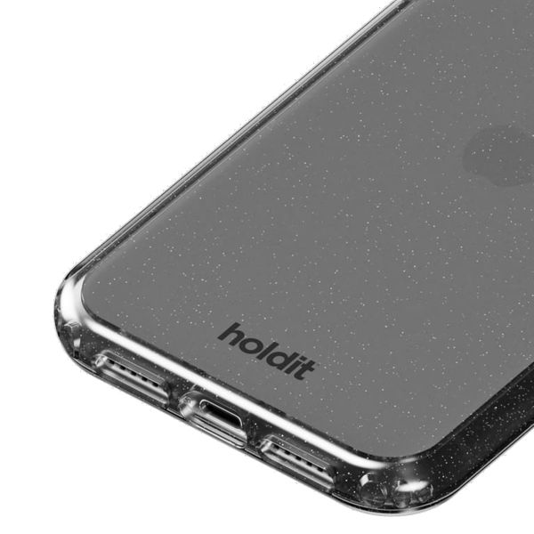 Holdit Coque Pailletée iPhone 11 / XR - Black