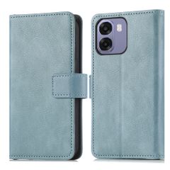 imoshion Étui de télephone portefeuille de luxe Oppo A6x (4G/5G) - Bleu clair