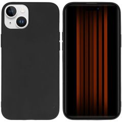 Accezz Coque Couleur Apple iPhone 15 Plus - Noir