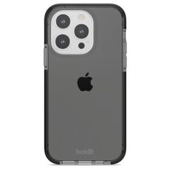Holdit Seethru Case Apple iPhone 15 Pro - Noir