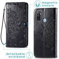 imoshion Etui de télephone Mandala Oppo A53 / Oppo A53s - Noir