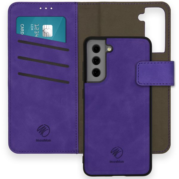 imoshion Etui de téléphone 2-en-1 amovible Galaxy S21 FE - Violet