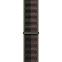Apple Bracelet Sport Loop Apple Watch Series 1 t/m 11 / SE / Ultra (44/45/46/49 mm) - Taille XL - Tornado Gray