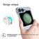 imoshion Coque Rugged Air Samsung Galaxy Z Flip 6 - Transparent