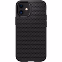 Spigen Coque Liquid Air Apple iPhone 12 Mini - Noir