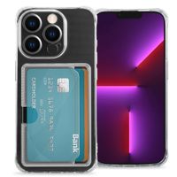 imoshion Coque silicone avec porte-cartes Apple iPhone 13 Pro - Transparent