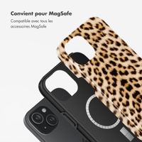 Selencia Coque arrière Vivid avec MagSafe Apple iPhone 15 - Wild Leo