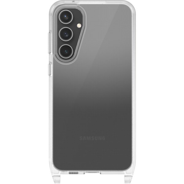 OtterBox Coque arrière React Necklace Samsung Galaxy S23 FE - Clear