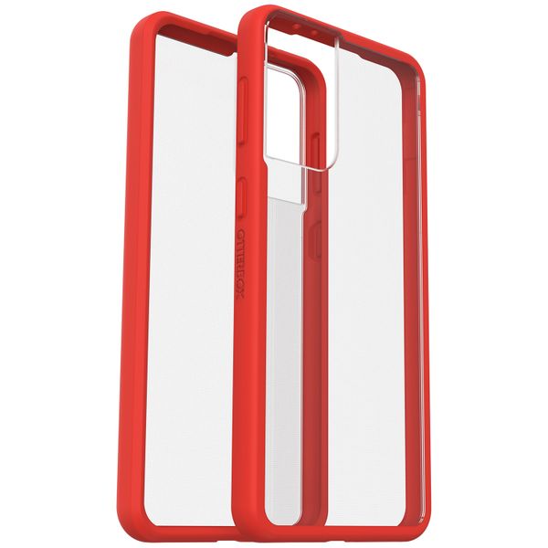 OtterBox Coque arrière React Samsung Galaxy S21 Plus - Power Red