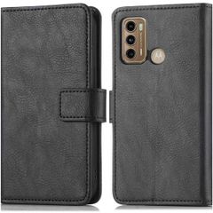 imoshion Étui de télephone portefeuille Motorola Moto G60 - Noir