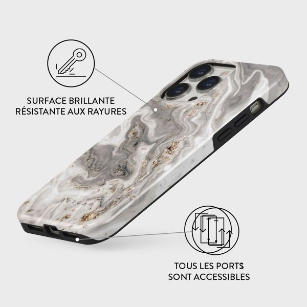 Burga Coque arrière Tough iPhone 13 Pro - Snowstorm