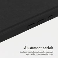 Accezz Coque arrière Edge avec MagSafe Apple iPhone 17 - Noir