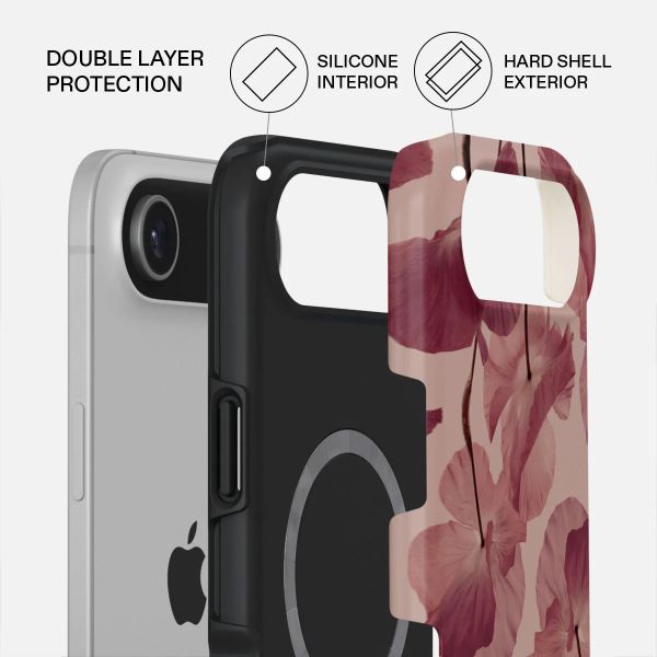 Burga Coque Tough MagSafe Apple iPhone Air - Tender Kiss