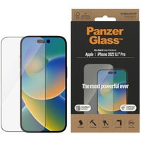 PanzerGlass Protection d'écran Ultra-Wide Fit Anti-bactérienne avec applicateur Apple iPhone 14 Pro