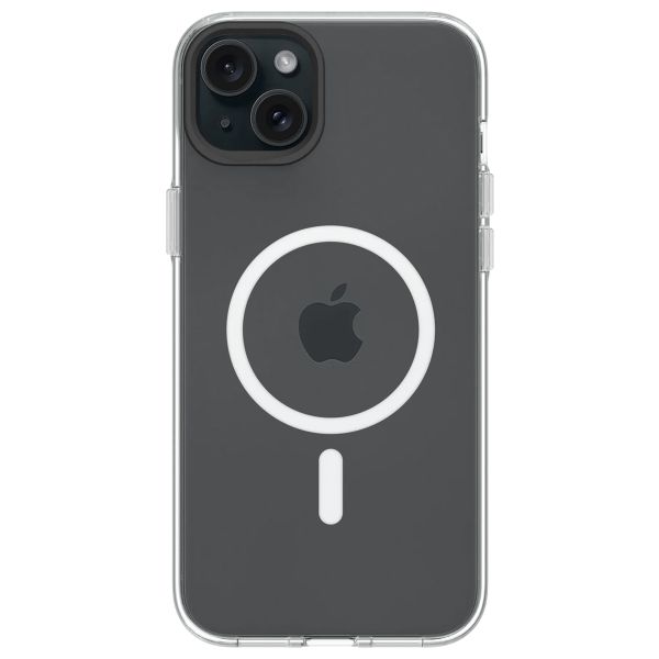 RhinoShield Coque Clear avec MagSafe iPhone 15 Plus - Transparent