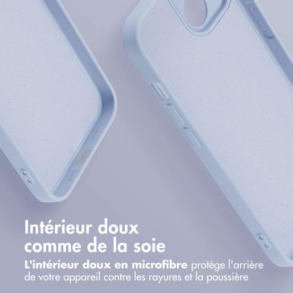 imoshion Coque Couleur avec MagSafe Apple iPhone 14 - Lila