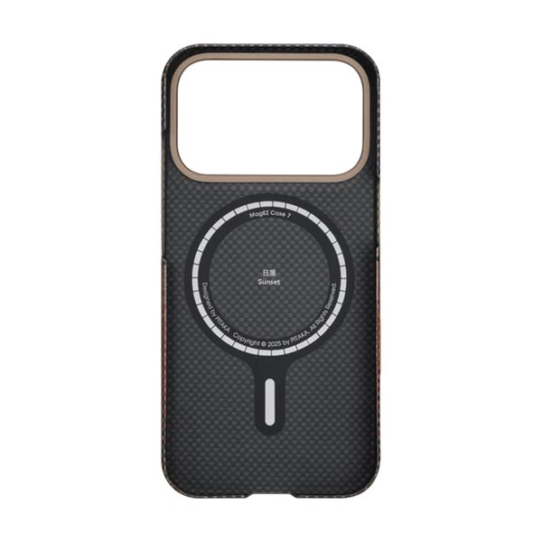 Pitaka Coque Ultra Slim Apple iPhone 17 Pro - Sunset