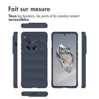 imoshion Coque arrière EasyGrip OnePlus 12 - Bleu foncé