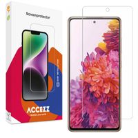 Accezz Protection d'écran en verre trempé Samsung Galaxy S20 FE