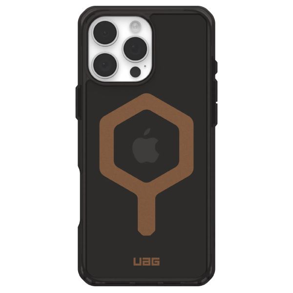 UAG Coque Plyo MagSafe iPhone 16 Pro Max - Black / Bronze