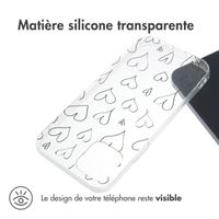 imoshion Coque Design Apple iPhone 12 (Pro) - Hearts