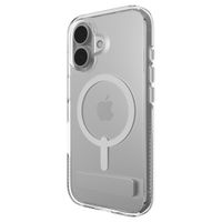 ZAGG Coque Crystal Palace Snap KickStand avec MagSafe iPhone 16 - Transparent