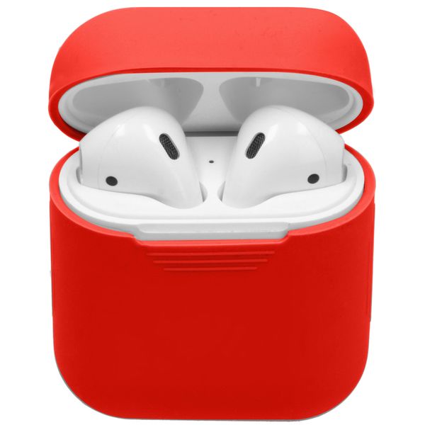 imoshion Coque en silicone AirPods 1 / 2 - Rouge