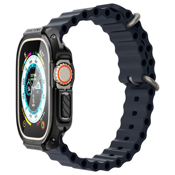 Spigen Coque Tough Armor™ Apple Watch Ultra / Ultra 2 / Ultra 3 - 49 mm - Noir
