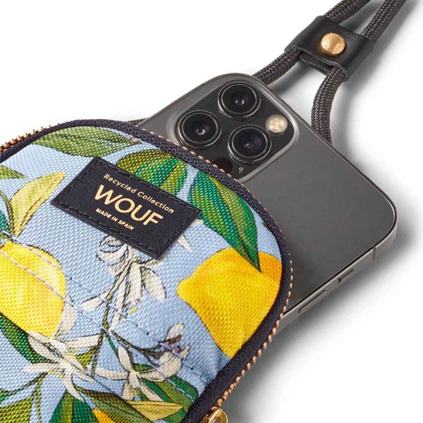 Wouf Crossbody Phone Bag - Pochette pour téléphone - Capri