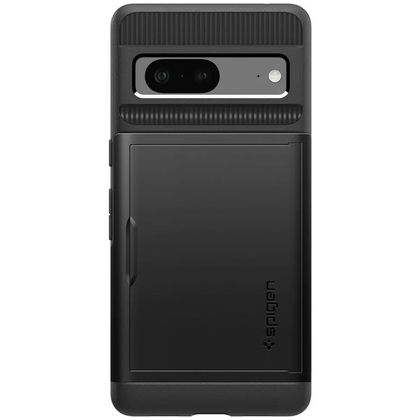 Spigen Coque Slim Armor CS Google Pixel 7 - Noir