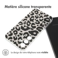 imoshion Coque Design Samsung Galaxy S23 FE - Leopard Transparent