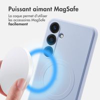 imoshion Coque Couleur avec MagSafe Samsung Galaxy S24 Plus - Lila