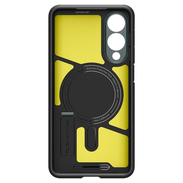 Spigen Coque Tough Armor MagSafe Samsung Galaxy S25 Edge - Abyss Green