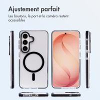 imoshion Coque Combat MagSafe Samsung Galaxy S26 Plus - Noir