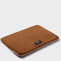 Wouf Corduroy Pochette ordinateur 13-14 pouces - Caramel