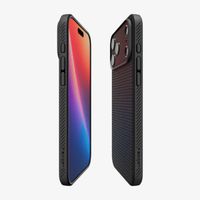 Spigen Coque Liquid Air™ Apple iPhone 17 Pro - Matte Black