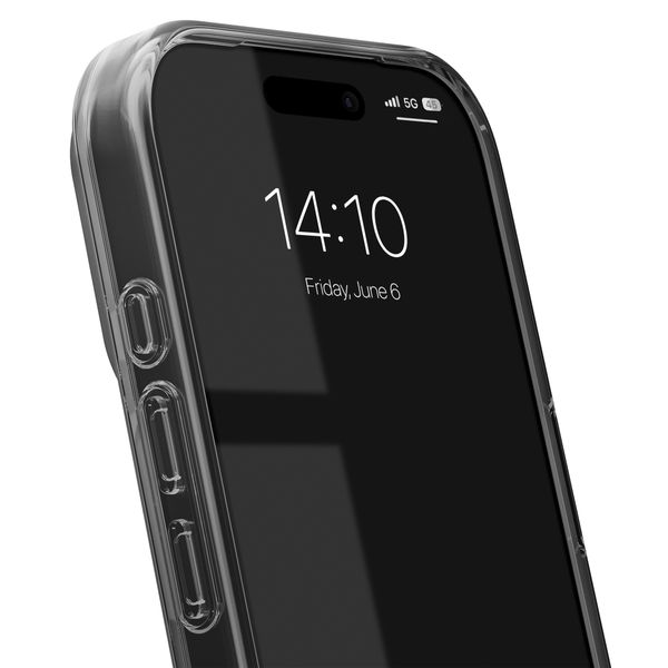 iDeal of Sweden Coque MagSafe transparente limitée Apple iPhone 17 Pro - Zebra Mystique