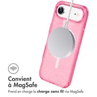 imoshion Coque Pailletée avec MagSafe Apple iPhone Air - Rose
