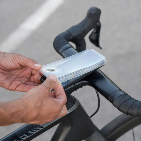 SP Connect Bike Bundle II - Support de téléphone pour vélo Apple iPhone 13 - Noir