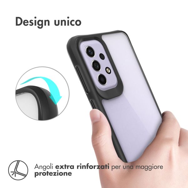 imoshion Coque Rugged Hybrid Samsung Galaxy A33 - Noir